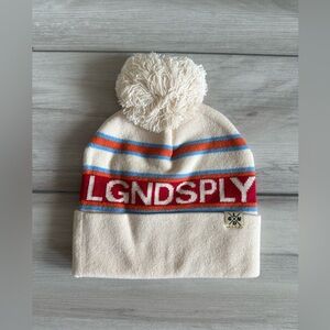 LGND Supply Co Arctic Beanie Beige OS NWT